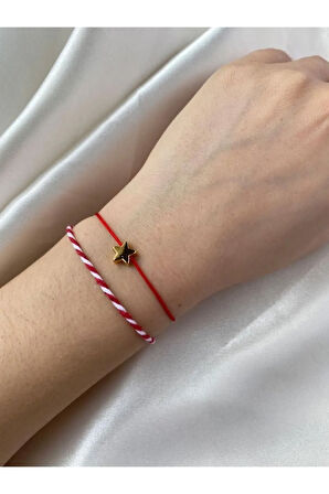 Yıldız Şans Bilekliği Ve Marteniçka