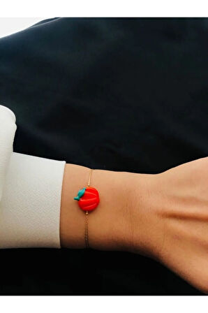 Murano Balkabağı Bileklik