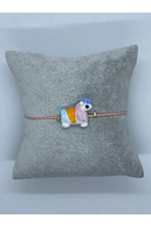 Murano Unıcorn Ayarlanabilir Bileklik