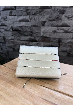 Mors Alfabeli Bileklik