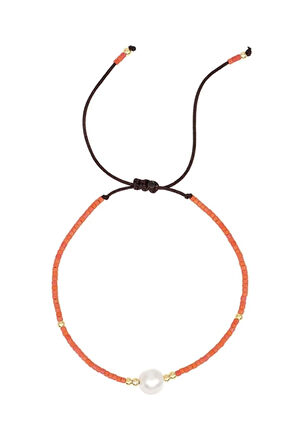 Barok Inci Miyuki Ayarlanabilir Bileklik