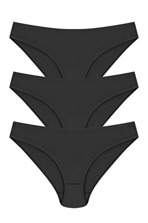 Papatya %100 Pamuk Bikini Model Külot 3'lü Paket