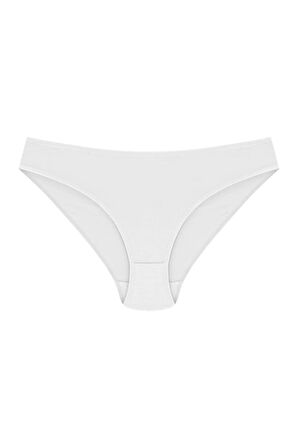 Papatya %100 Pamuk Bikini Model Külot 3'lü Paket