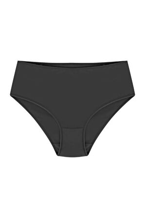 Pamuk Yüksek Bel Bato Külot 3'lü Paket