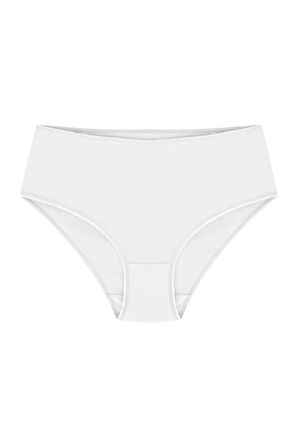 Pamuk Yüksek Bel Bato Külot 3'lü Paket