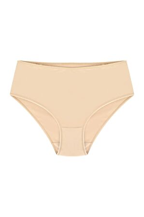 Pamuk Yüksek Bel Bato Külot 3'lü Paket