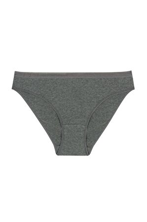 Kadın Karışık Renkli Korseli 1 Beden İncelten 3lü Slip Külot