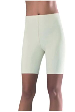 Dorya Kadın Lazer Kesim Uzun Şort Korse