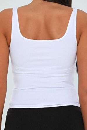 Agraflı Kadın Korse Atlet