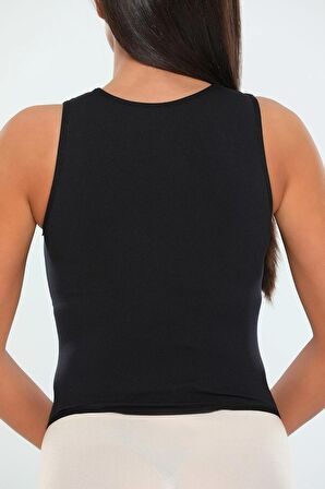 Agraflı Kadın Korse Atlet