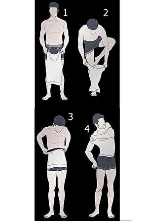 Erkek Beyaz Slim N Lift Göbek Incelten Toparlayıcı Atlet Korse