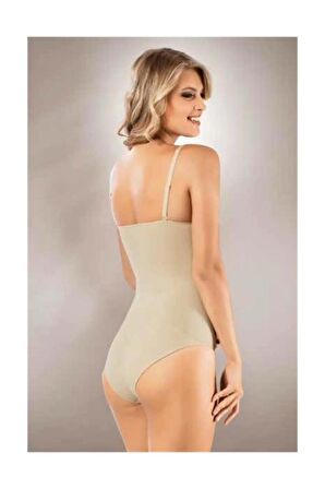 9016 Çıtçıtlı Body Korse