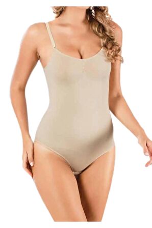 9016 Çıtçıtlı Body Korse