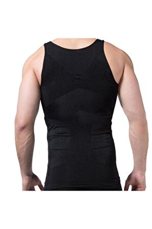 Erkek Korse Atlet Göğüs Toparlayıcı Vücut Toparlayıcı