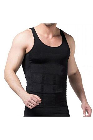 Erkek Korse Atlet Göğüs Toparlayıcı Vücut Toparlayıcı