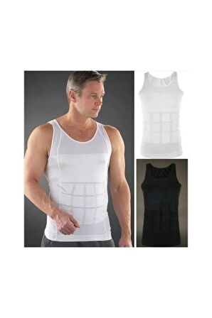 Beyaz Erkek Korse Atlet