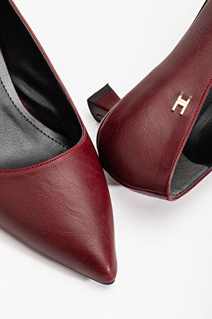 Suins Molina Model Kadın Mini Topuklu Stiletto Ayakkabı