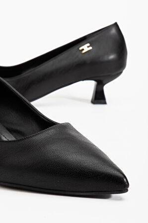 Suins Molina Model Kadın Mini Topuklu Stiletto Ayakkabı