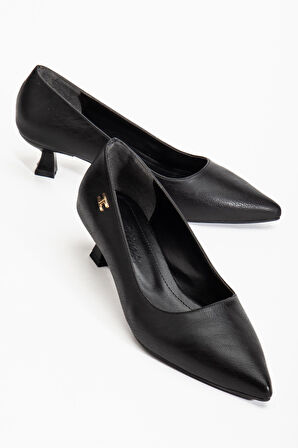 Suins Molina Model Kadın Mini Topuklu Stiletto Ayakkabı