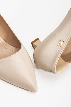 Suins Molina Model Kadın Mini Topuklu Stiletto Ayakkabı