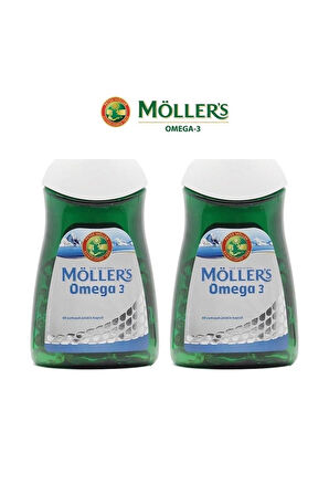 Möllers Omega 3 30 Kapsül 2 Adet