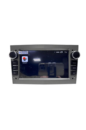 Oto Multimedya Opel Vectra C Silver UNI - TY / 2 GB RAM 32 GB HDD / 7 Inch Ekr. Carplay And. 13 Doub
