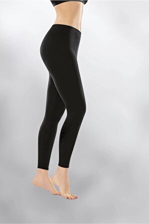 Feelline Kadın Siyah 102 Termal Içlik Tayt Ary102