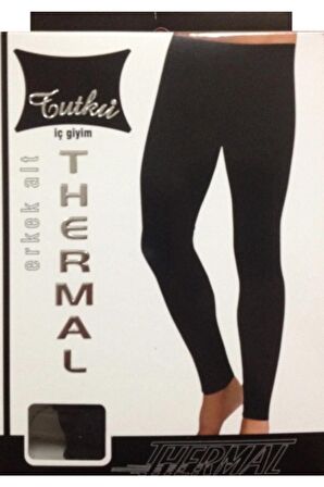 Erkek Siyah Termal Alt Içlik