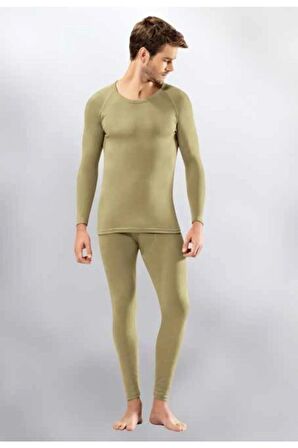 Erkek Haki Termal Takım