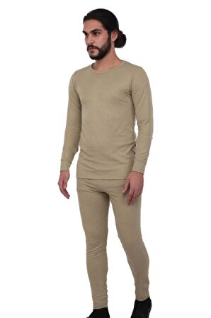 Erkek Haki Termal Takım