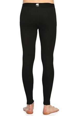 Erkek Siyah Termal Tayt Içlik