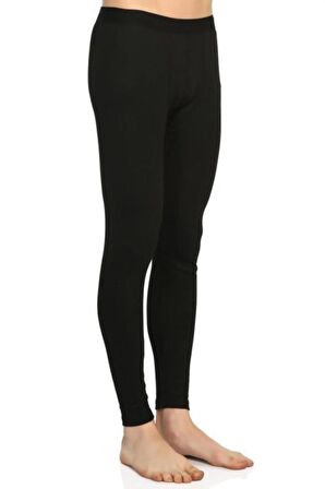 Erkek Siyah Termal Tayt Içlik