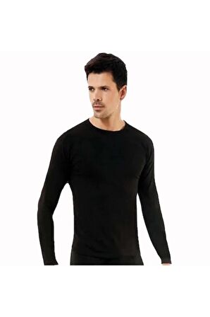 Erkek Kışlık Termal Üst Uzun Kol Içlik