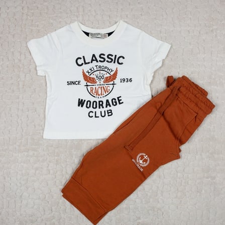 Momikon Erkek Çocuk Classic Club Yazılı Takım
