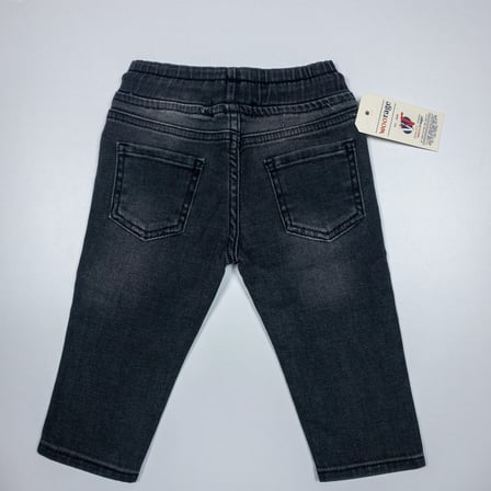 Momikon Erkek Çocuk Beli Lastikli Jean Pantolon