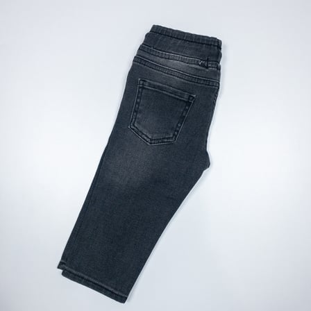 Momikon Erkek Çocuk Beli Lastikli Jean Pantolon