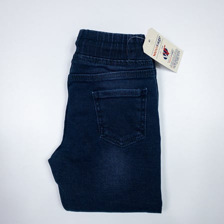 Momikon Erkek Çocuk Beli Lastikli Jean Pantolon