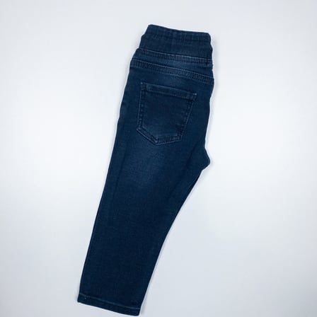 Momikon Erkek Çocuk Beli Lastikli Jean Pantolon