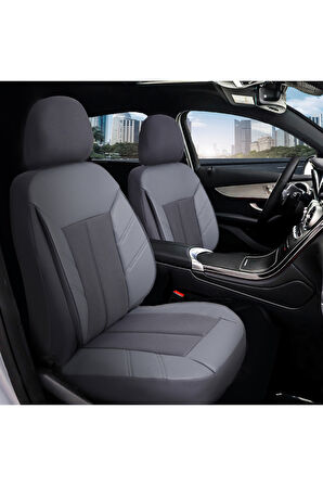 Akik Serisi Seat Toledo İle Uyumlu Tam Set Oto Koltuk Kılıfı  