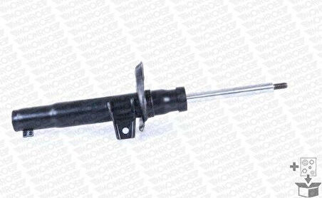 Monroe G16495 Ön Amortisör Yeni Kod Golf V Caddy Altea Leon Toledeo Octavia A3 1.4 1.6 2.0 1.9TDI 2.0D Golf VI 09 1.4 1.6 1.8 50mm Gazlı 1K0413031AH
