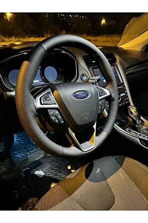 FORD MONDEO 2013-2019 ARACA ÖZEL DİREKSİYON KILIFI