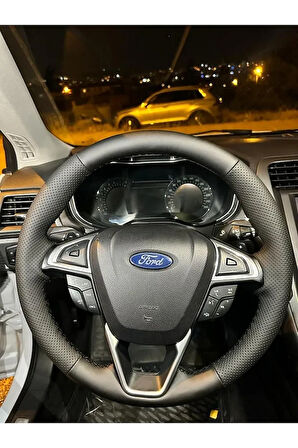 FORD MONDEO 2013-2019 ARACA ÖZEL DİREKSİYON KILIFI
