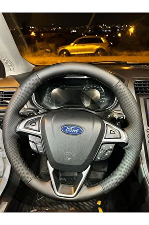 FORD MONDEO 2013-2019 ARACA ÖZEL DİREKSİYON KILIFI