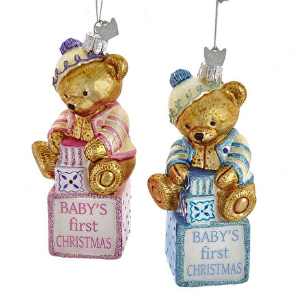 Disney Lisanslı Yılbaşı Süsleri-BABY BEAR