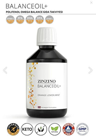 Zinzino BalanceOil+, 300 ml 