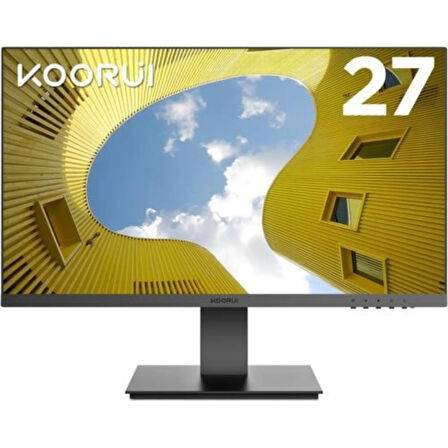 Koorui 27" 27N1 IPS 5ms 75Hz VGA, HDMI, VESA 1080p Monitör