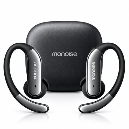 MONOISE P-Q16 AI Çeviri OWS ANC Bluetooth 5.4 Kablosuz Spor Kulaklık ENC IPX5