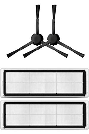 Xiaomi Mi Robot Vacuum Mop 2 ULTRA uyumlu HEPA filtre fırça