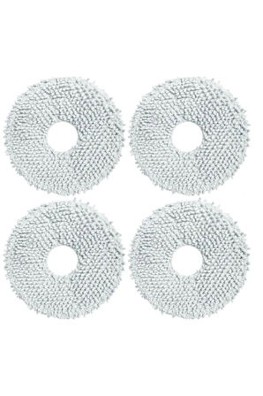 Dream e L10S Pro Q REVO uyumlu 4 adet mop paspas