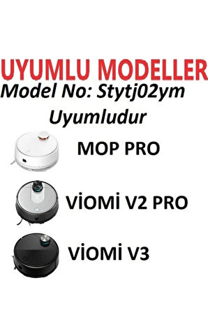 Mi Robot Xiaomi MOP PRO VİOMİ V2 V3 uyumlu yedek parçaları